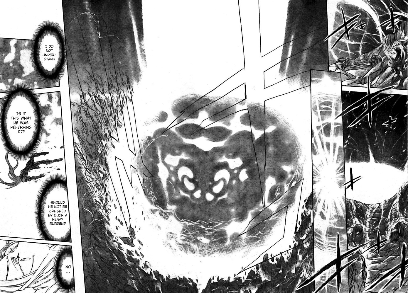 Saint Seiya - The Lost Canvas Chapter 173 page 9 - Chapter 173: Echo Through History