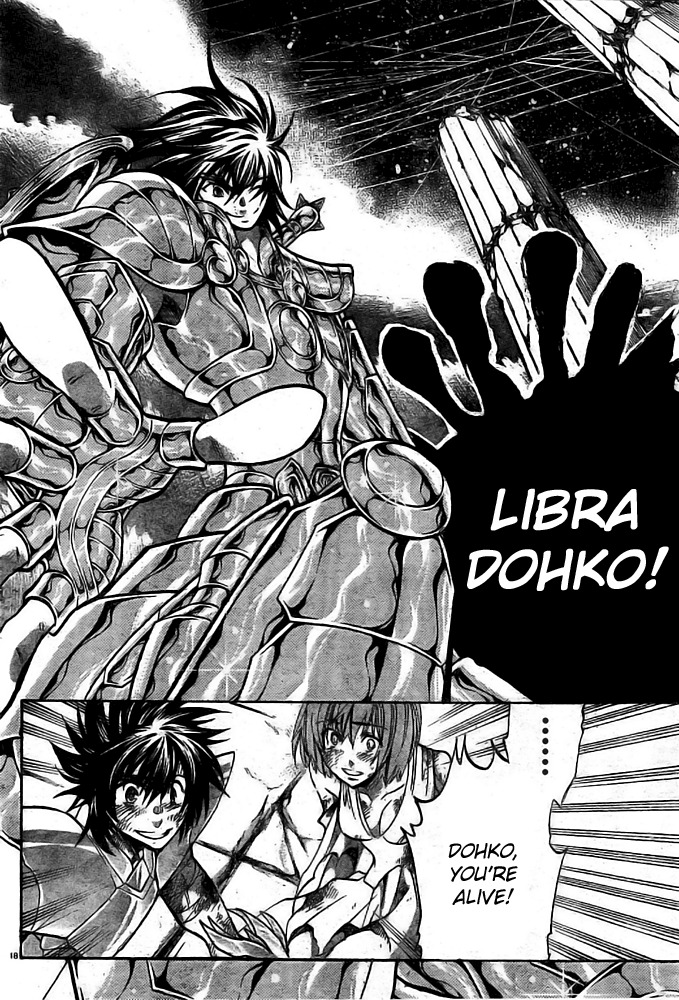 Saint Seiya - The Lost Canvas Chapter 174 page 14 - Chapter 174: Tombstone