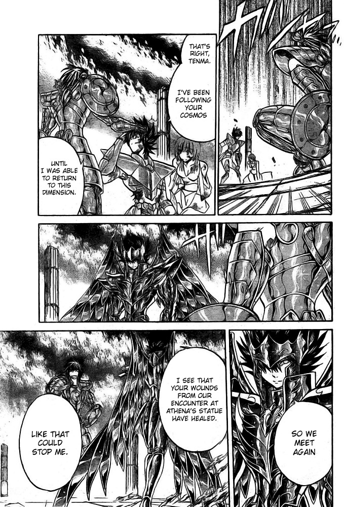 Saint Seiya - The Lost Canvas Chapter 174 page 15 - Chapter 174: Tombstone