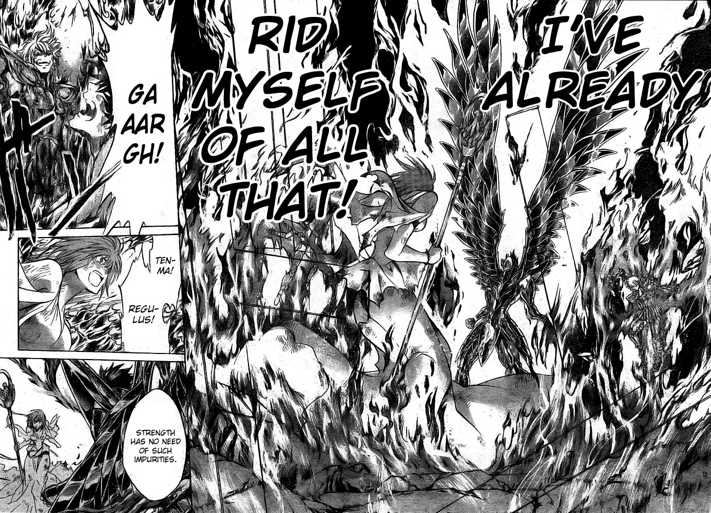 Saint Seiya - The Lost Canvas Chapter 174 page 7 - Chapter 174: Tombstone