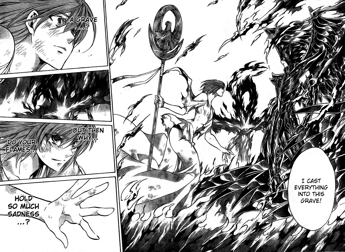 Saint Seiya - The Lost Canvas Chapter 174 page 8 - Chapter 174: Tombstone