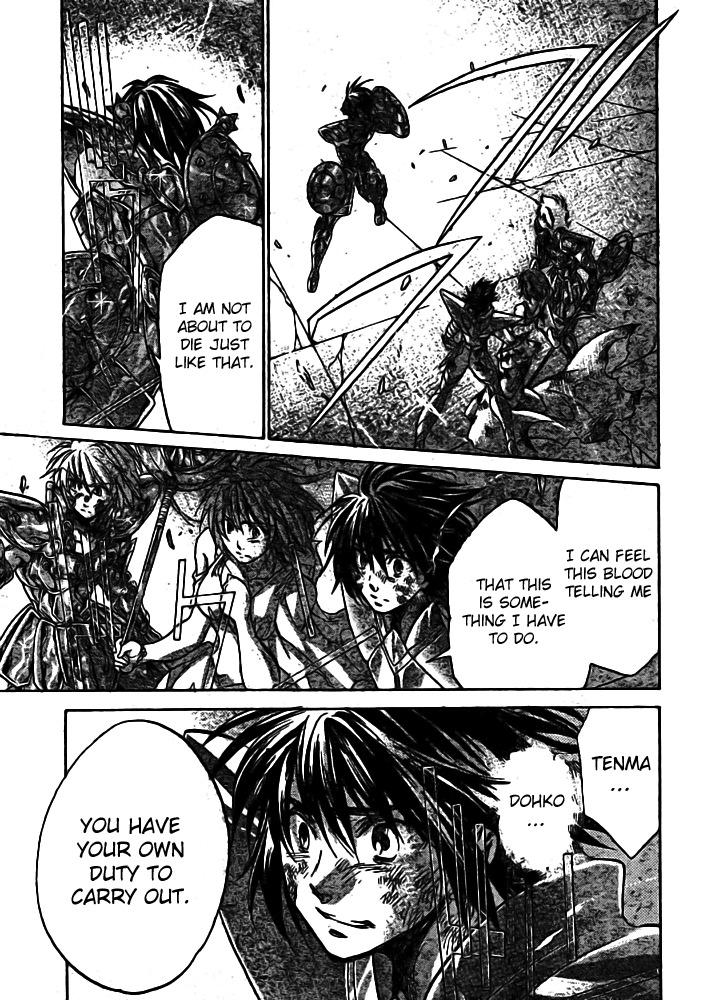 Saint Seiya - The Lost Canvas Chapter 175 page 10 - Chapter 175: Duty