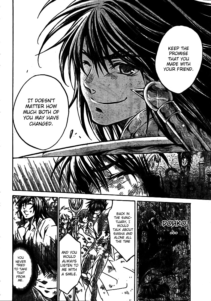 Saint Seiya - The Lost Canvas Chapter 175 page 11 - Chapter 175: Duty