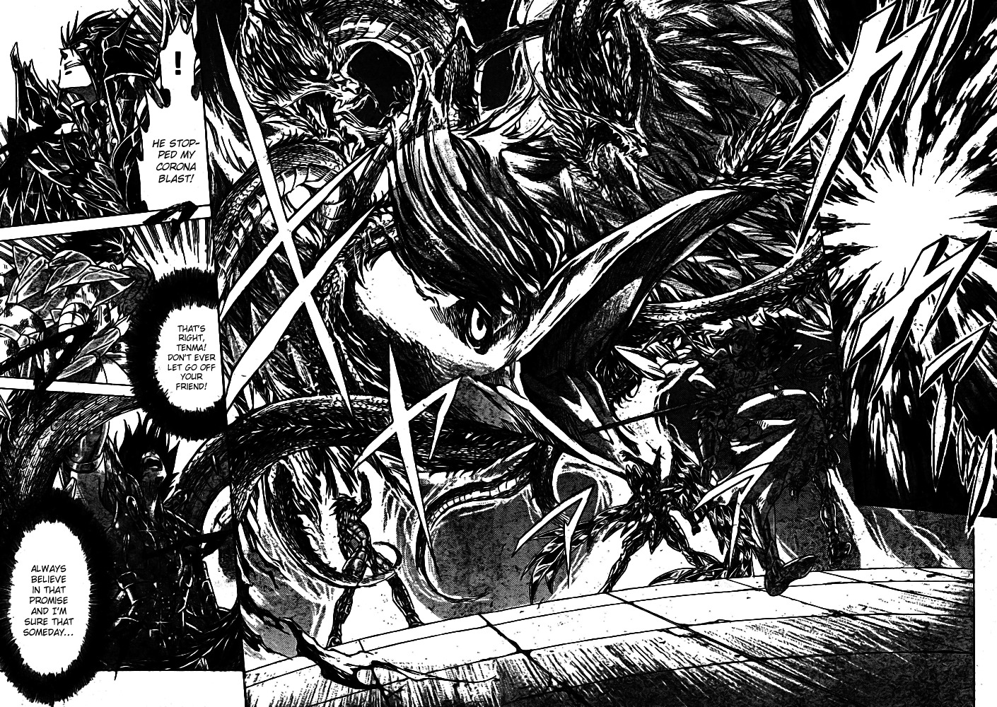 Saint Seiya - The Lost Canvas Chapter 175 page 13 - Chapter 175: Duty