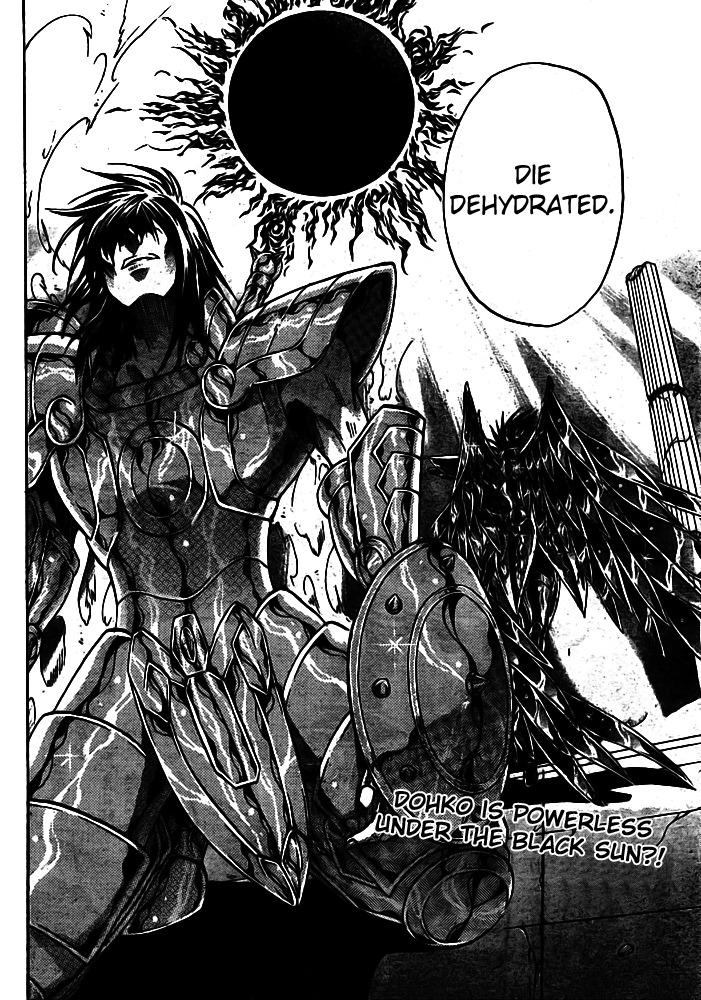 Saint Seiya - The Lost Canvas Chapter 175 page 18 - Chapter 175: Duty