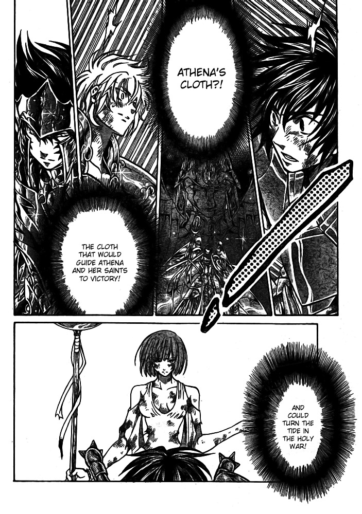 Saint Seiya - The Lost Canvas Chapter 175 page 3 - Chapter 175: Duty