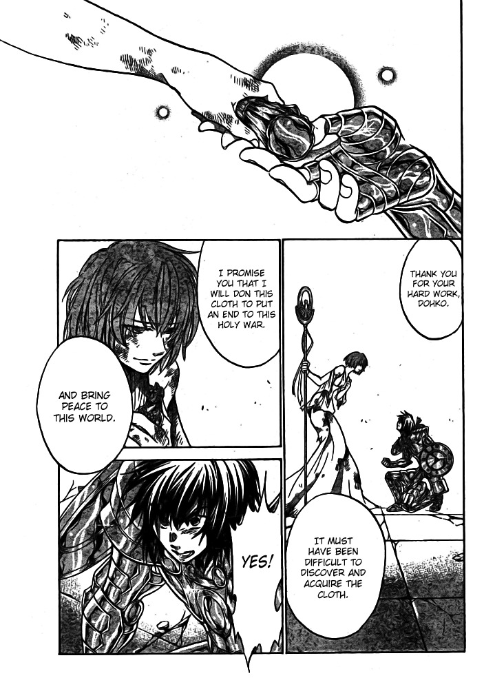 Saint Seiya - The Lost Canvas Chapter 175 page 4 - Chapter 175: Duty