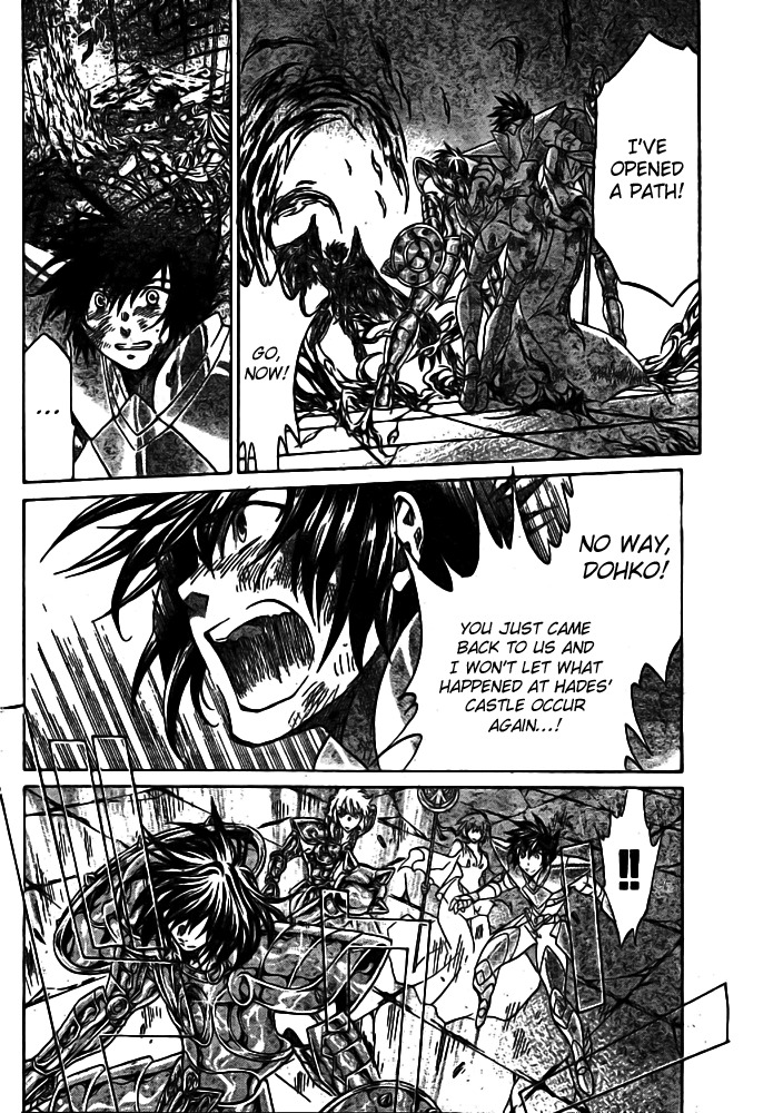 Saint Seiya - The Lost Canvas Chapter 175 page 7 - Chapter 175: Duty