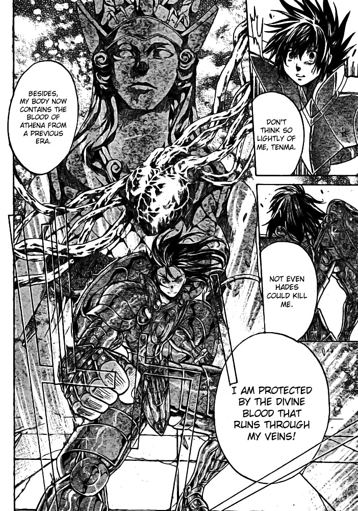 Saint Seiya - The Lost Canvas Chapter 175 page 9 - Chapter 175: Duty