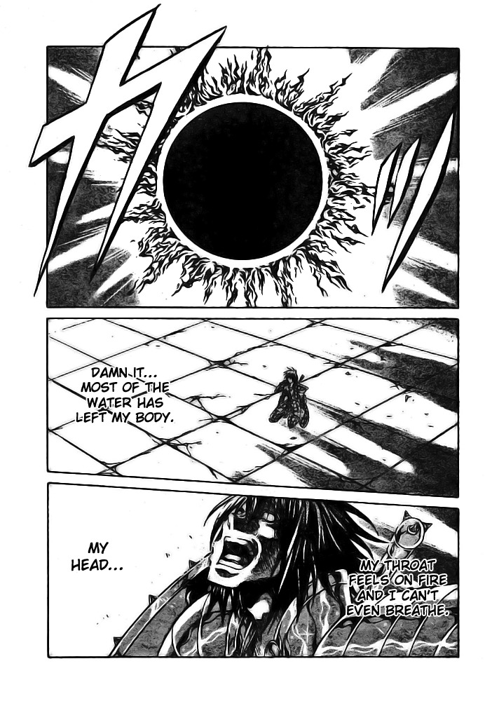 Saint Seiya - The Lost Canvas Chapter 176 page 1 - Chapter 176: The Hour of the Beast