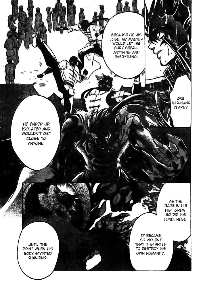 Saint Seiya - The Lost Canvas Chapter 176 page 10 - Chapter 176: The Hour of the Beast