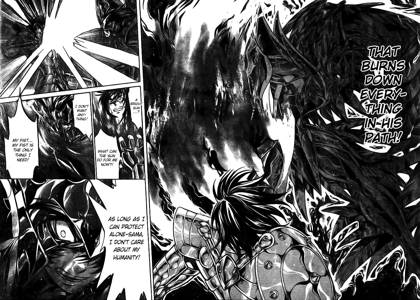 Saint Seiya - The Lost Canvas Chapter 176 page 15 - Chapter 176: The Hour of the Beast