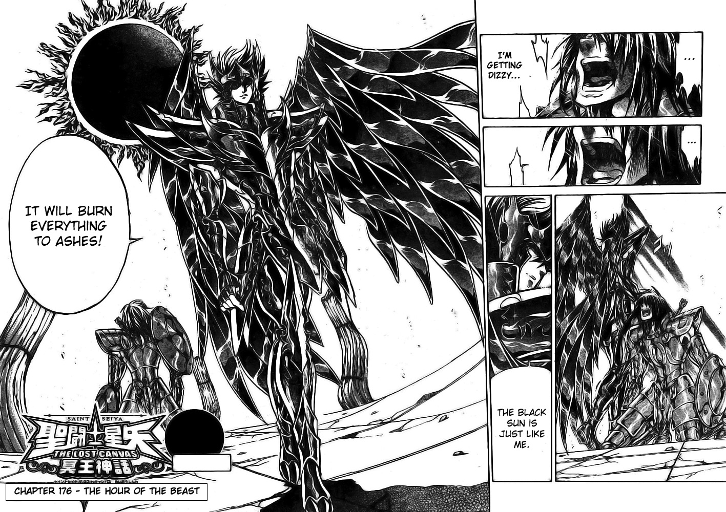 Saint Seiya - The Lost Canvas Chapter 176 page 2 - Chapter 176: The Hour of the Beast