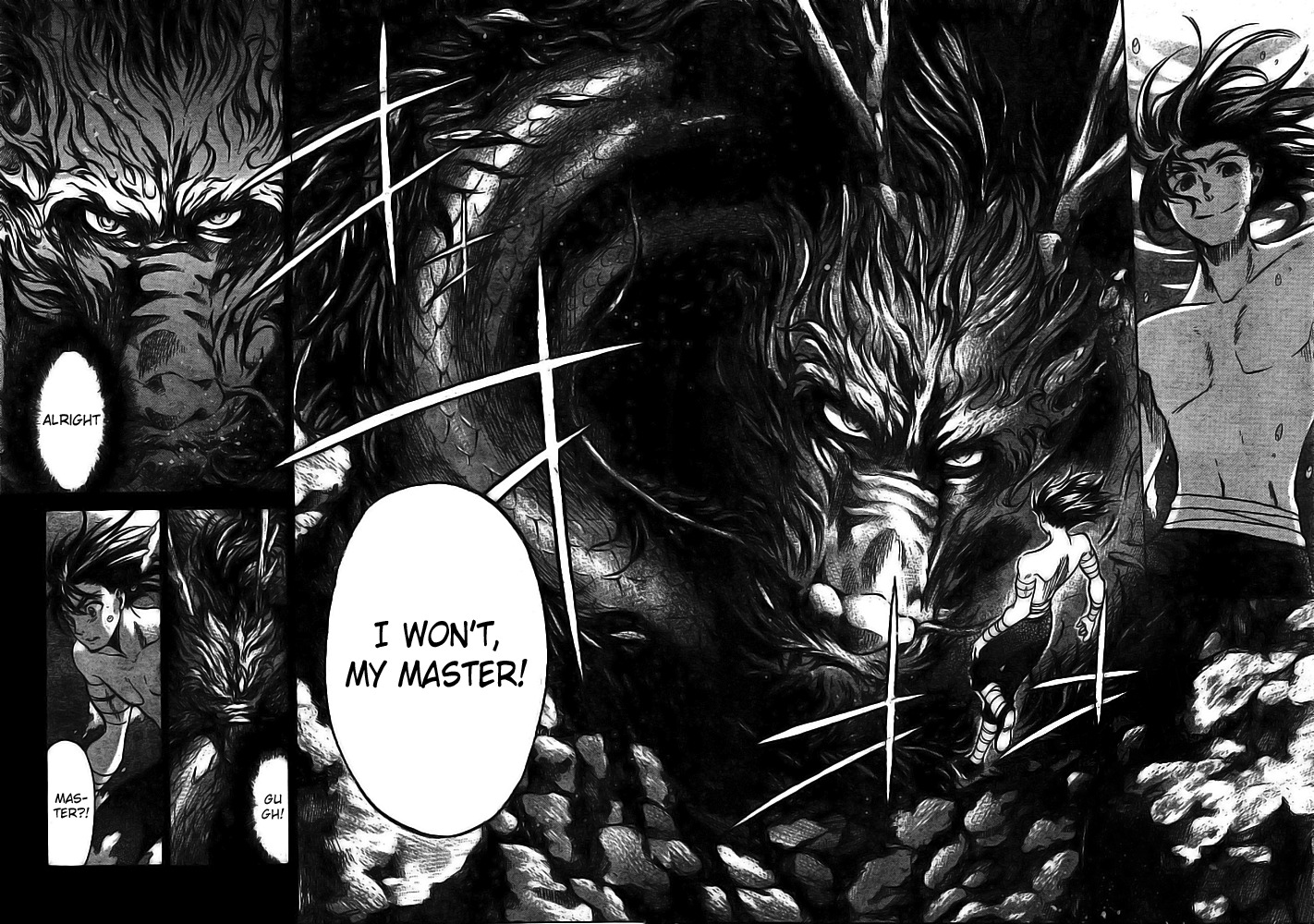 Saint Seiya - The Lost Canvas Chapter 176 page 5 - Chapter 176: The Hour of the Beast