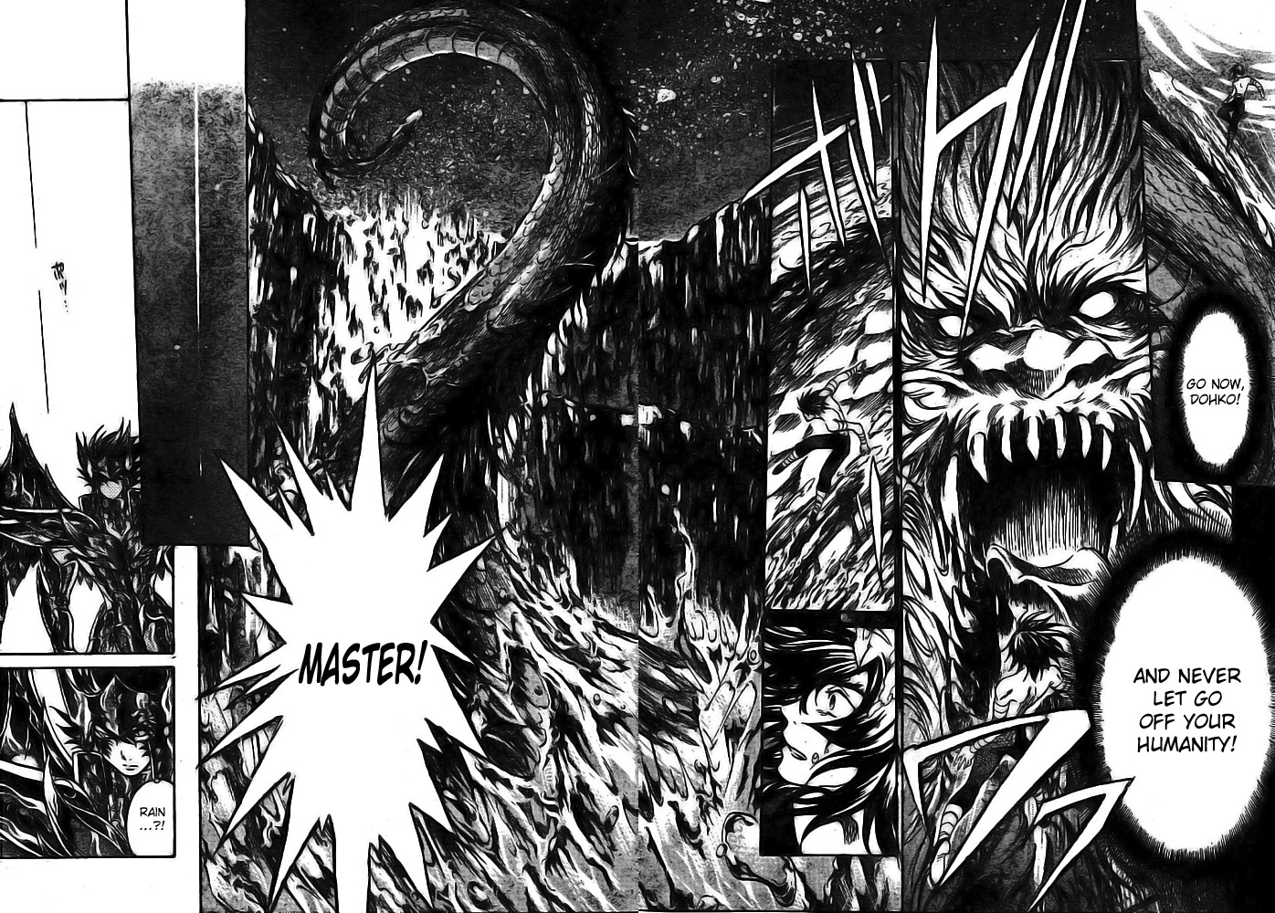 Saint Seiya - The Lost Canvas Chapter 176 page 6 - Chapter 176: The Hour of the Beast