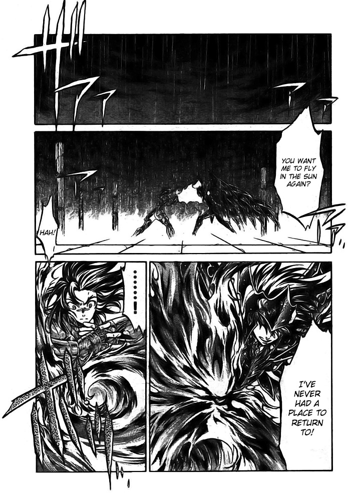Saint Seiya - The Lost Canvas Chapter 177 page 1 - Chapter 177: Demon of Fire