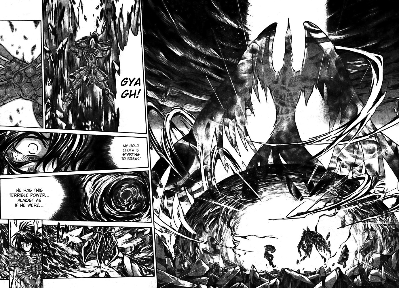 Saint Seiya - The Lost Canvas Chapter 177 page 3 - Chapter 177: Demon of Fire