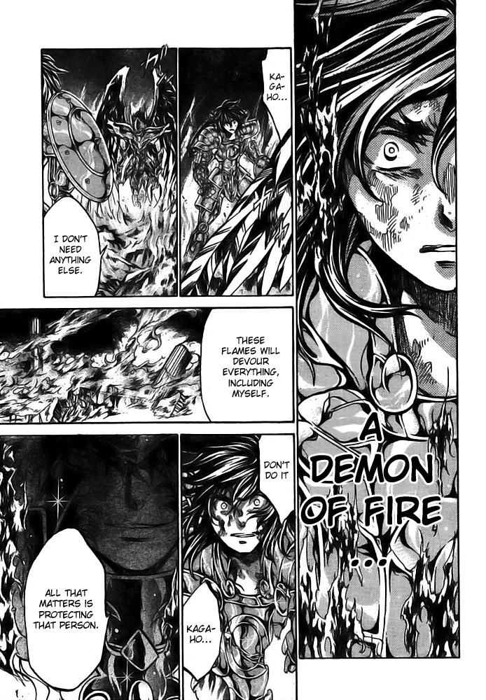 Saint Seiya - The Lost Canvas Chapter 177 page 5 - Chapter 177: Demon of Fire