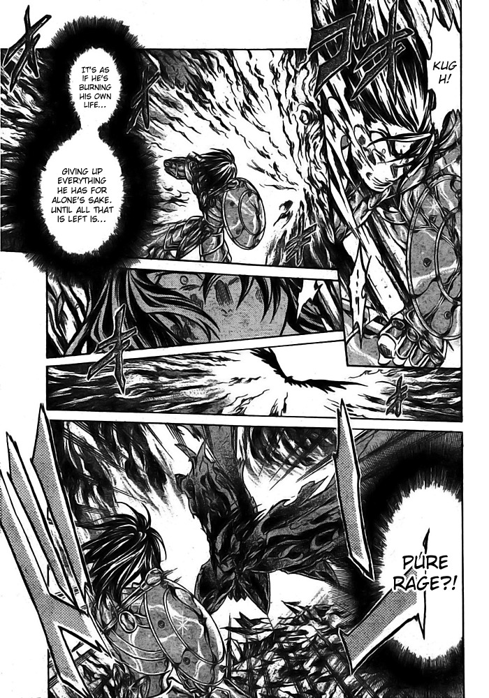 Saint Seiya - The Lost Canvas Chapter 177 page 7 - Chapter 177: Demon of Fire