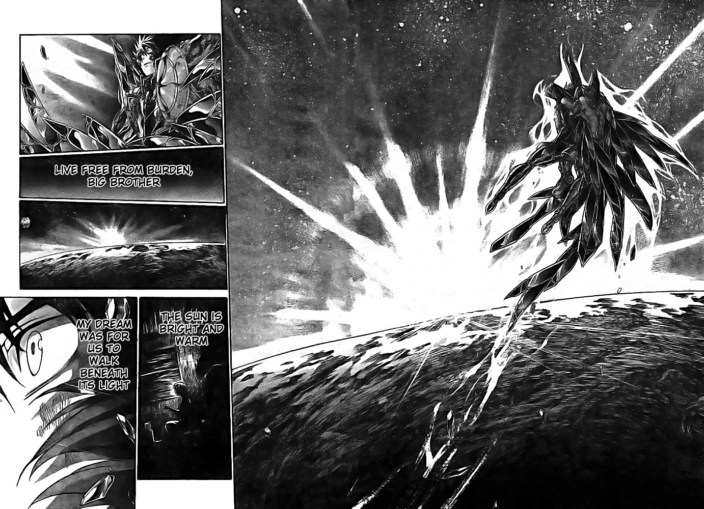 Saint Seiya - The Lost Canvas Chapter 178 page 11 - Chapter 178: Red Flames