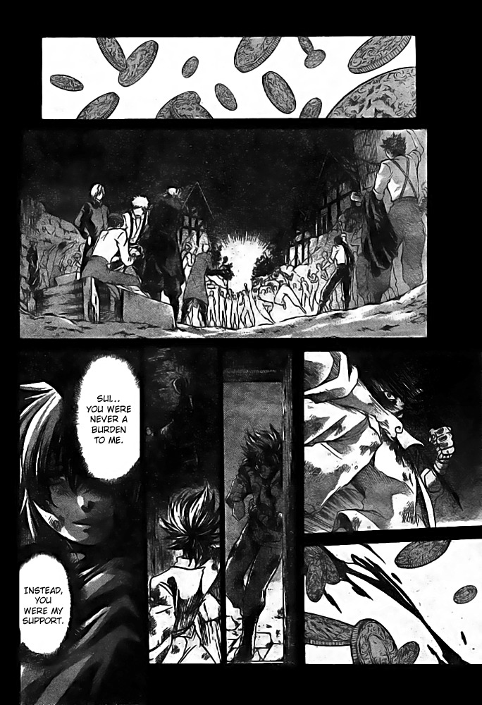 Saint Seiya - The Lost Canvas Chapter 178 page 12 - Chapter 178: Red Flames