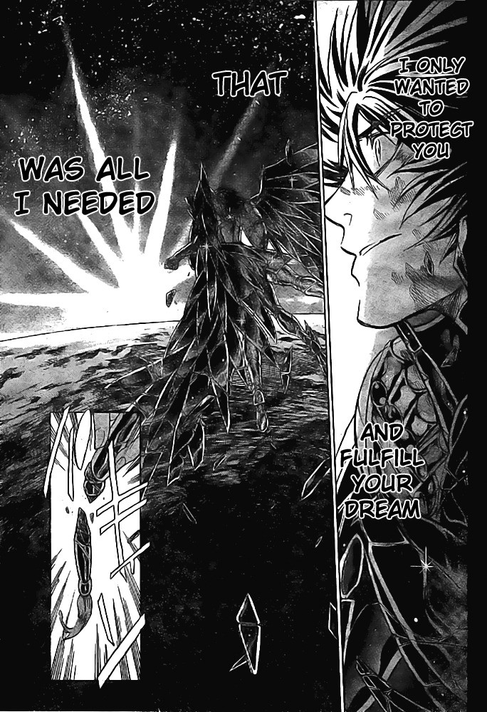 Saint Seiya - The Lost Canvas Chapter 178 page 13 - Chapter 178: Red Flames