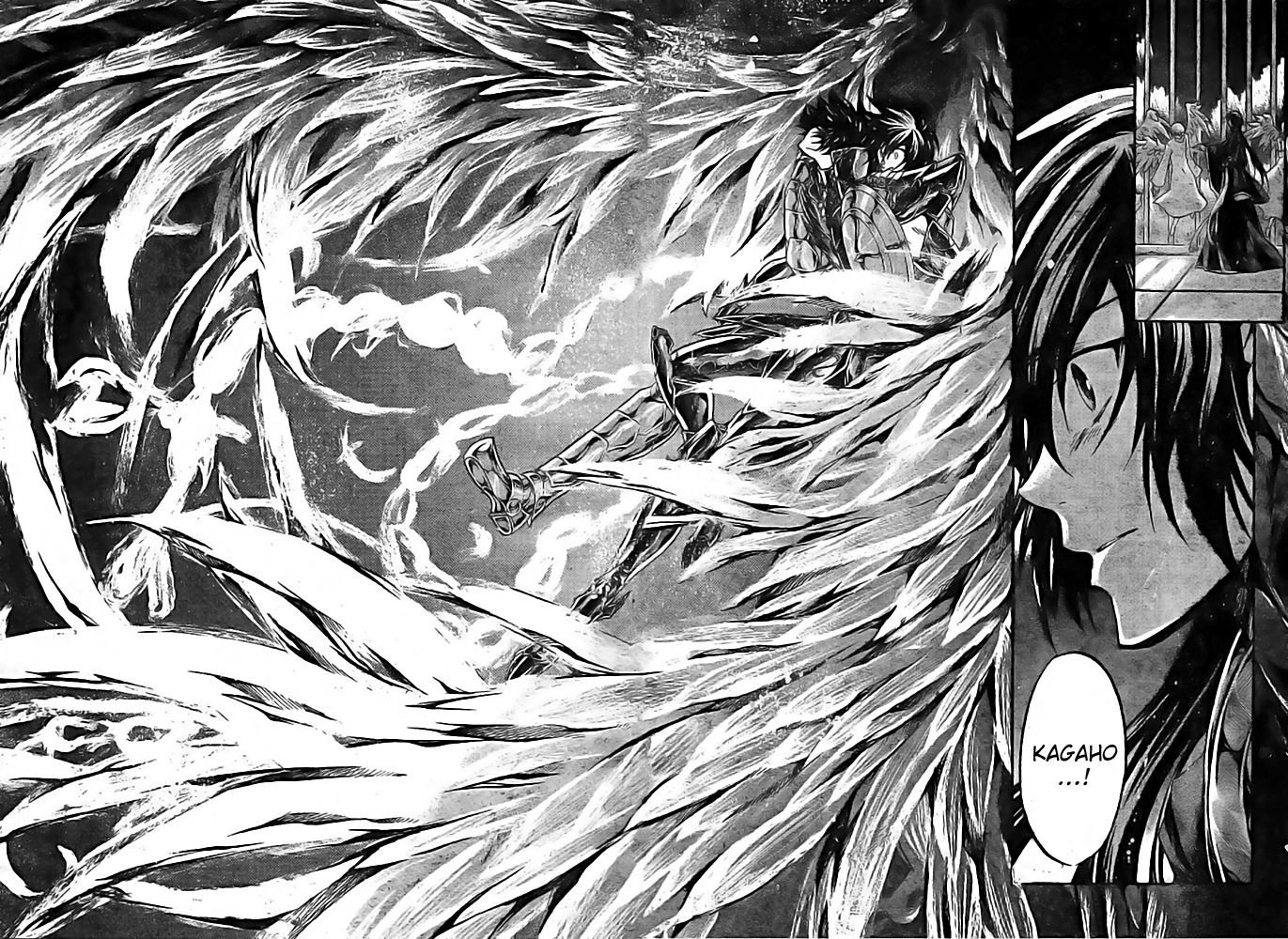 Saint Seiya - The Lost Canvas Chapter 178 page 14 - Chapter 178: Red Flames