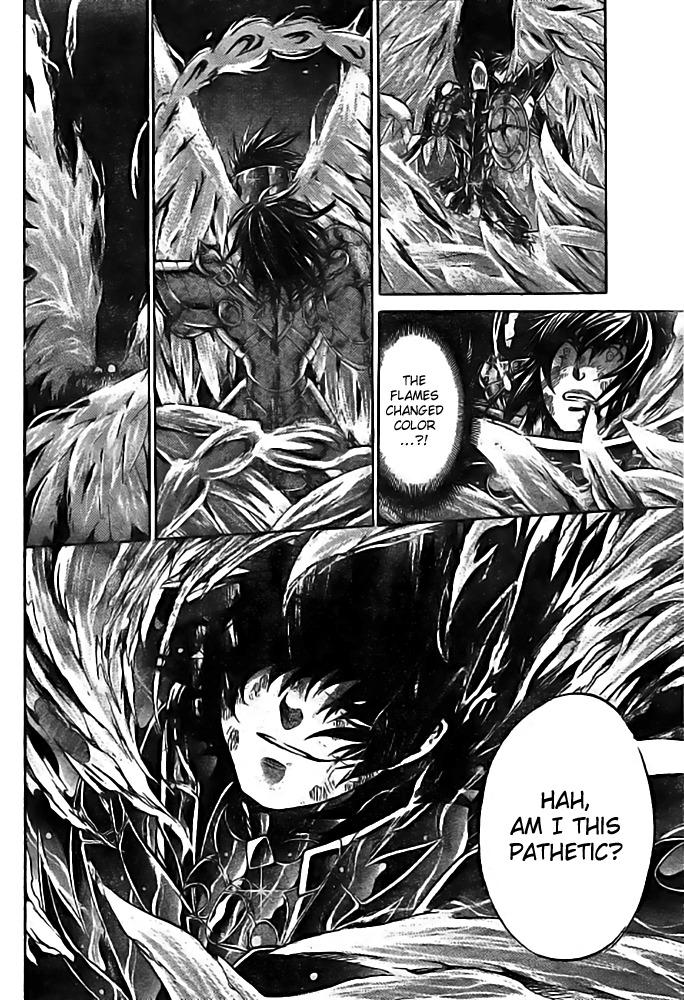 Saint Seiya - The Lost Canvas Chapter 178 page 15 - Chapter 178: Red Flames