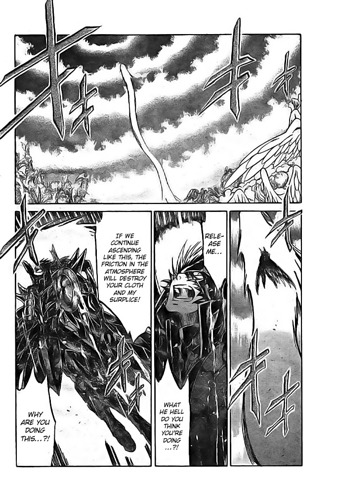 Saint Seiya - The Lost Canvas Chapter 178 page 4 - Chapter 178: Red Flames