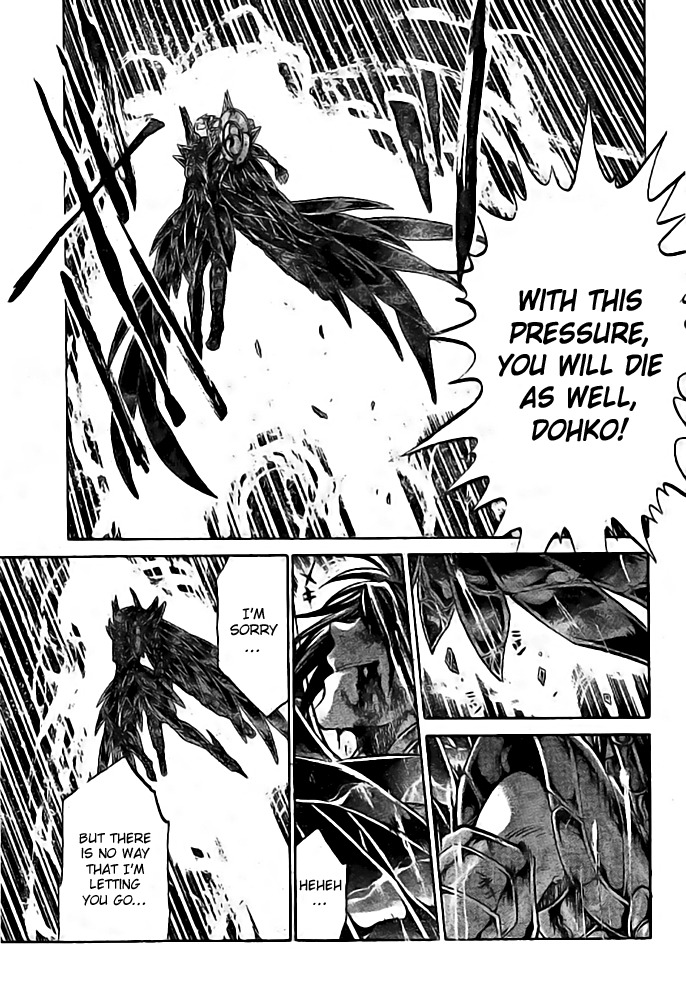 Saint Seiya - The Lost Canvas Chapter 178 page 5 - Chapter 178: Red Flames