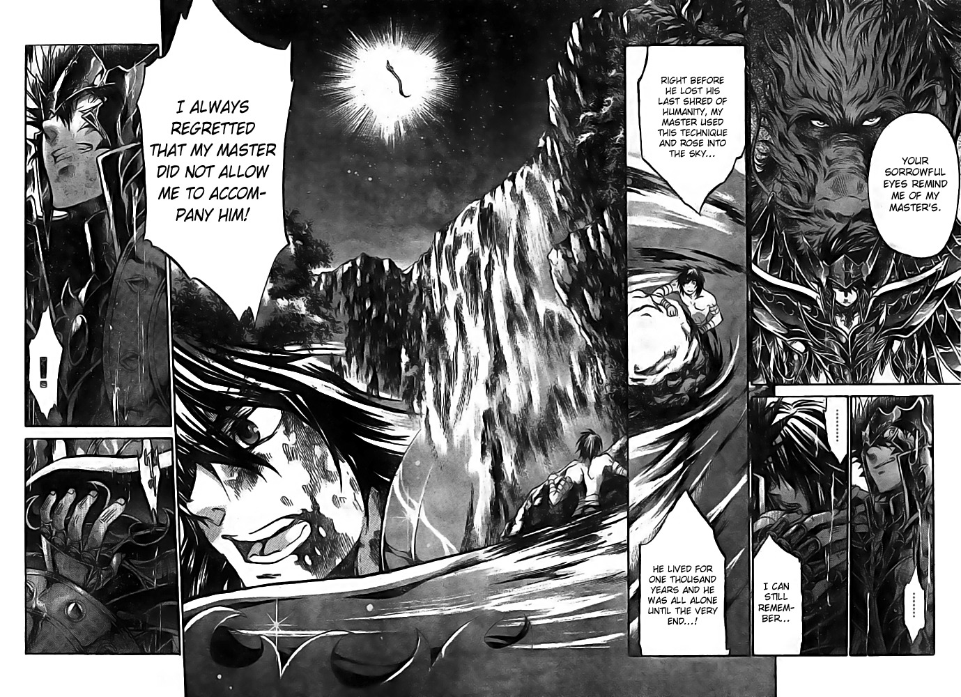 Saint Seiya - The Lost Canvas Chapter 178 page 6 - Chapter 178: Red Flames