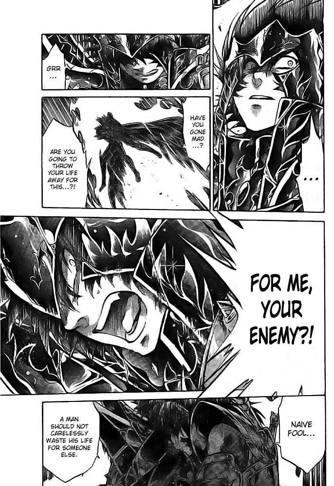 Saint Seiya - The Lost Canvas Chapter 178 page 8 - Chapter 178: Red Flames