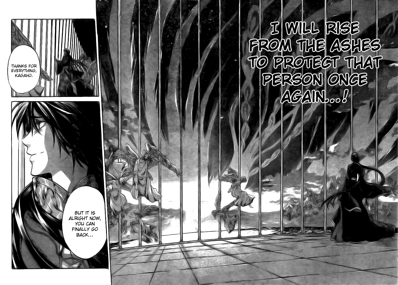 Saint Seiya - The Lost Canvas Chapter 179 page 10 - Chapter 179: Phoenix Bird