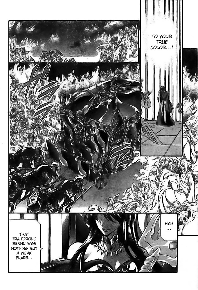 Saint Seiya - The Lost Canvas Chapter 179 page 11 - Chapter 179: Phoenix Bird
