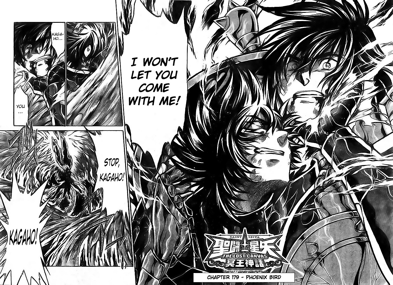 Saint Seiya - The Lost Canvas Chapter 179 page 2 - Chapter 179: Phoenix Bird