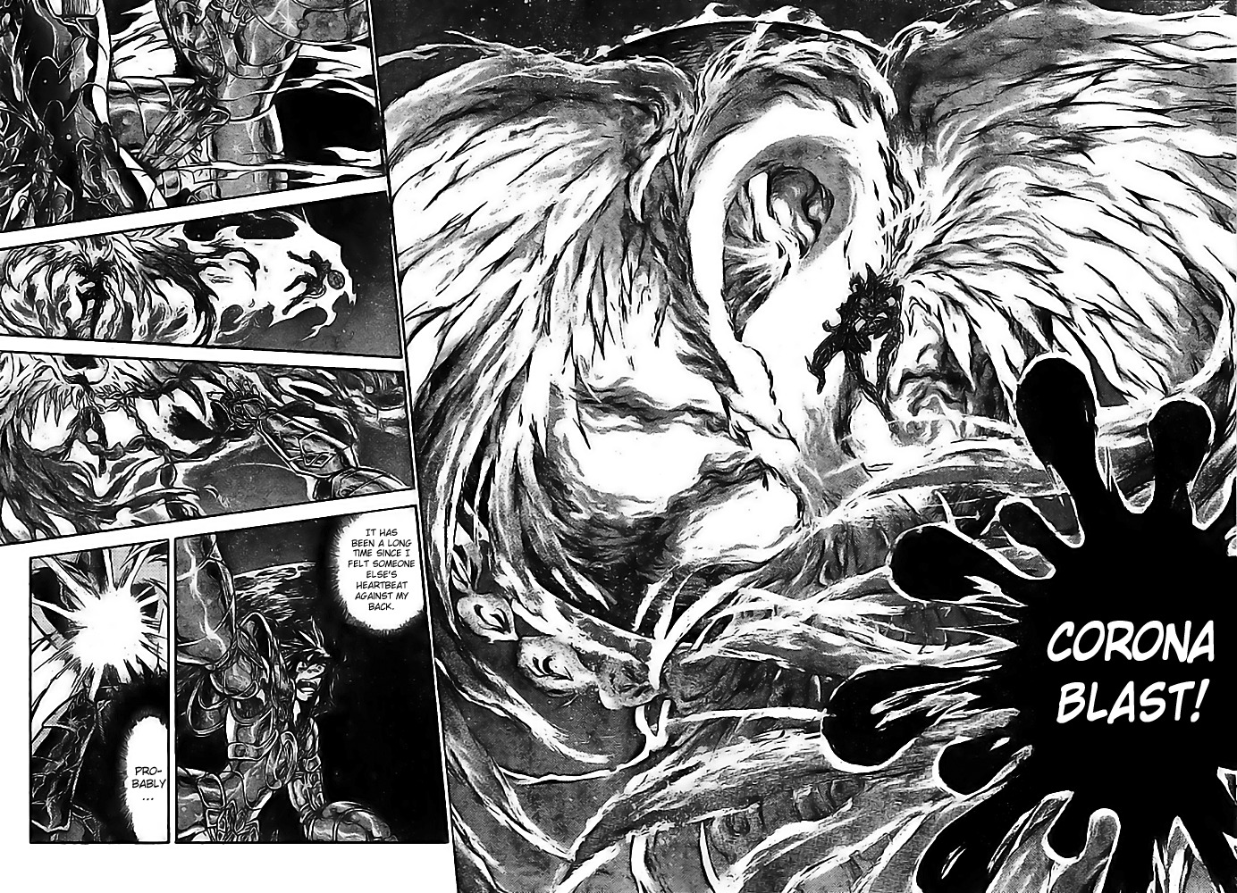 Saint Seiya - The Lost Canvas Chapter 179 page 3 - Chapter 179: Phoenix Bird