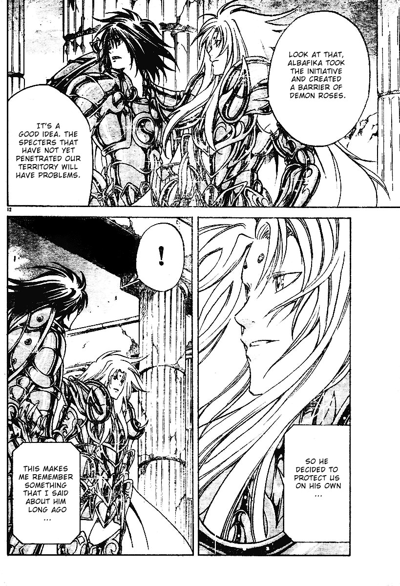 Saint Seiya - The Lost Canvas Chapter 18 page 10 - Chapter 18: Poisonous Roses
