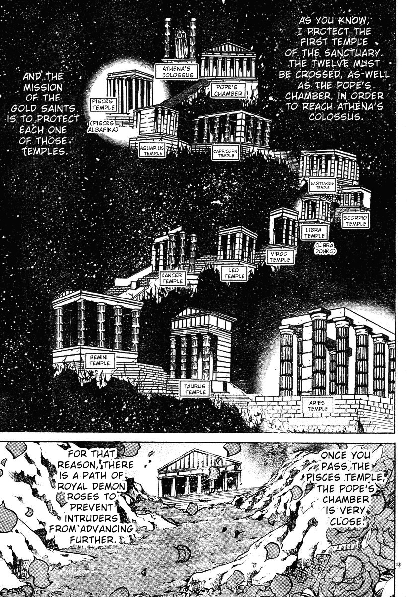 Saint Seiya - The Lost Canvas Chapter 18 page 11 - Chapter 18: Poisonous Roses