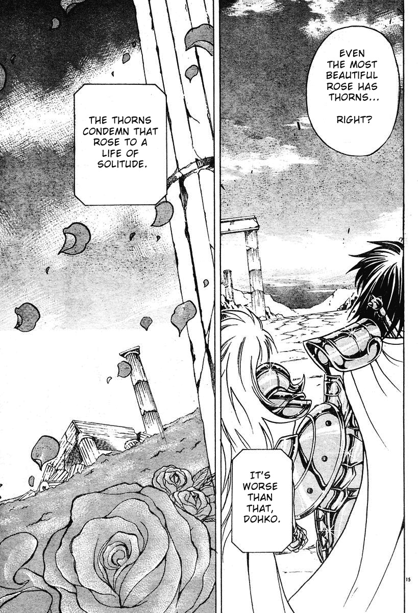 Saint Seiya - The Lost Canvas Chapter 18 page 13 - Chapter 18: Poisonous Roses