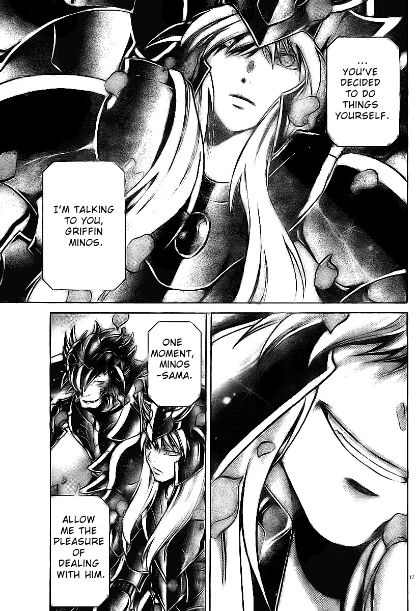Saint Seiya - The Lost Canvas Chapter 18 page 15 - Chapter 18: Poisonous Roses