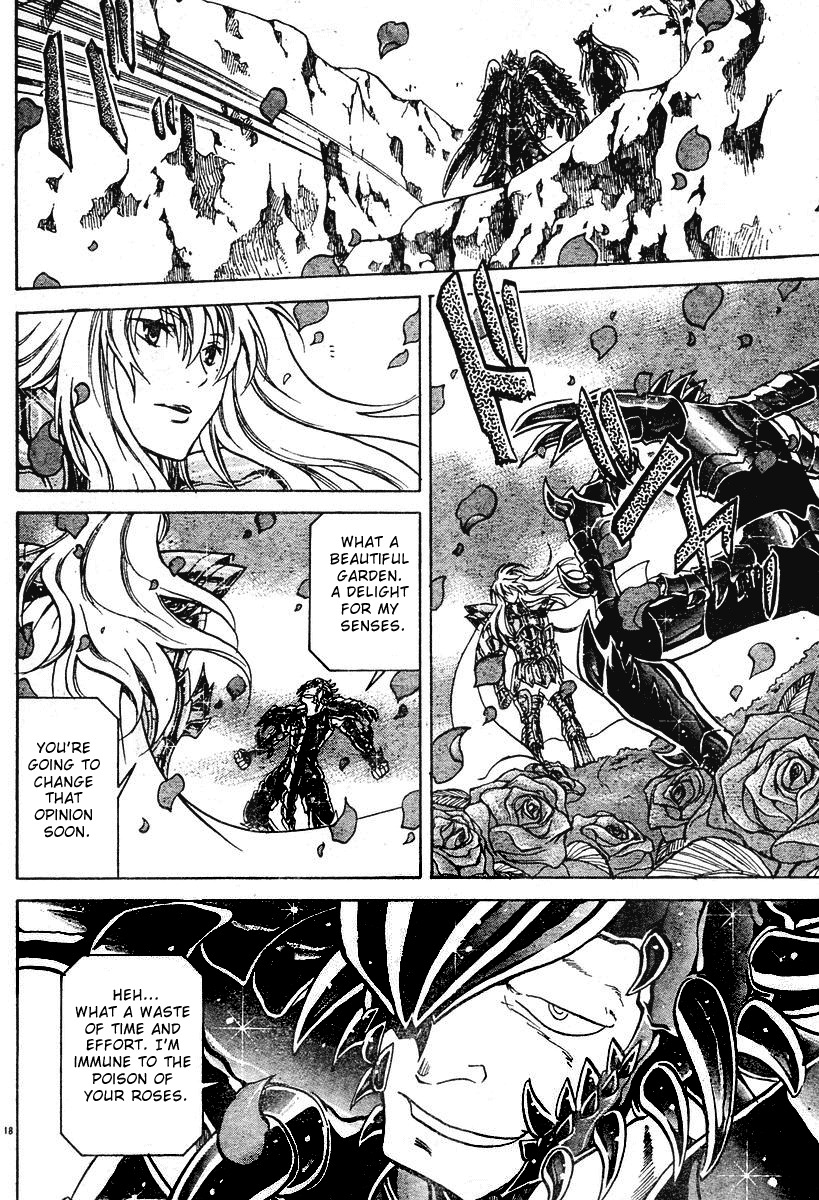 Saint Seiya - The Lost Canvas Chapter 18 page 16 - Chapter 18: Poisonous Roses