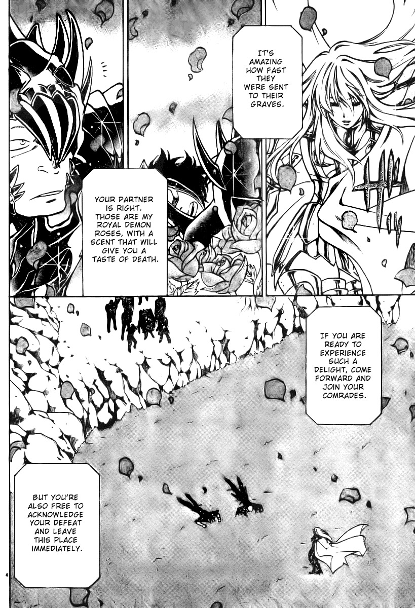 Saint Seiya - The Lost Canvas Chapter 18 page 3 - Chapter 18: Poisonous Roses