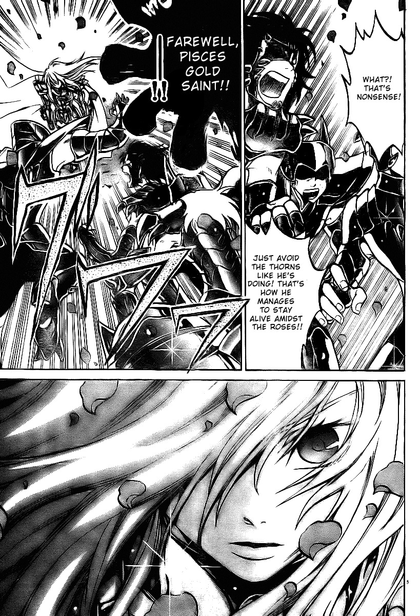 Saint Seiya - The Lost Canvas Chapter 18 page 4 - Chapter 18: Poisonous Roses