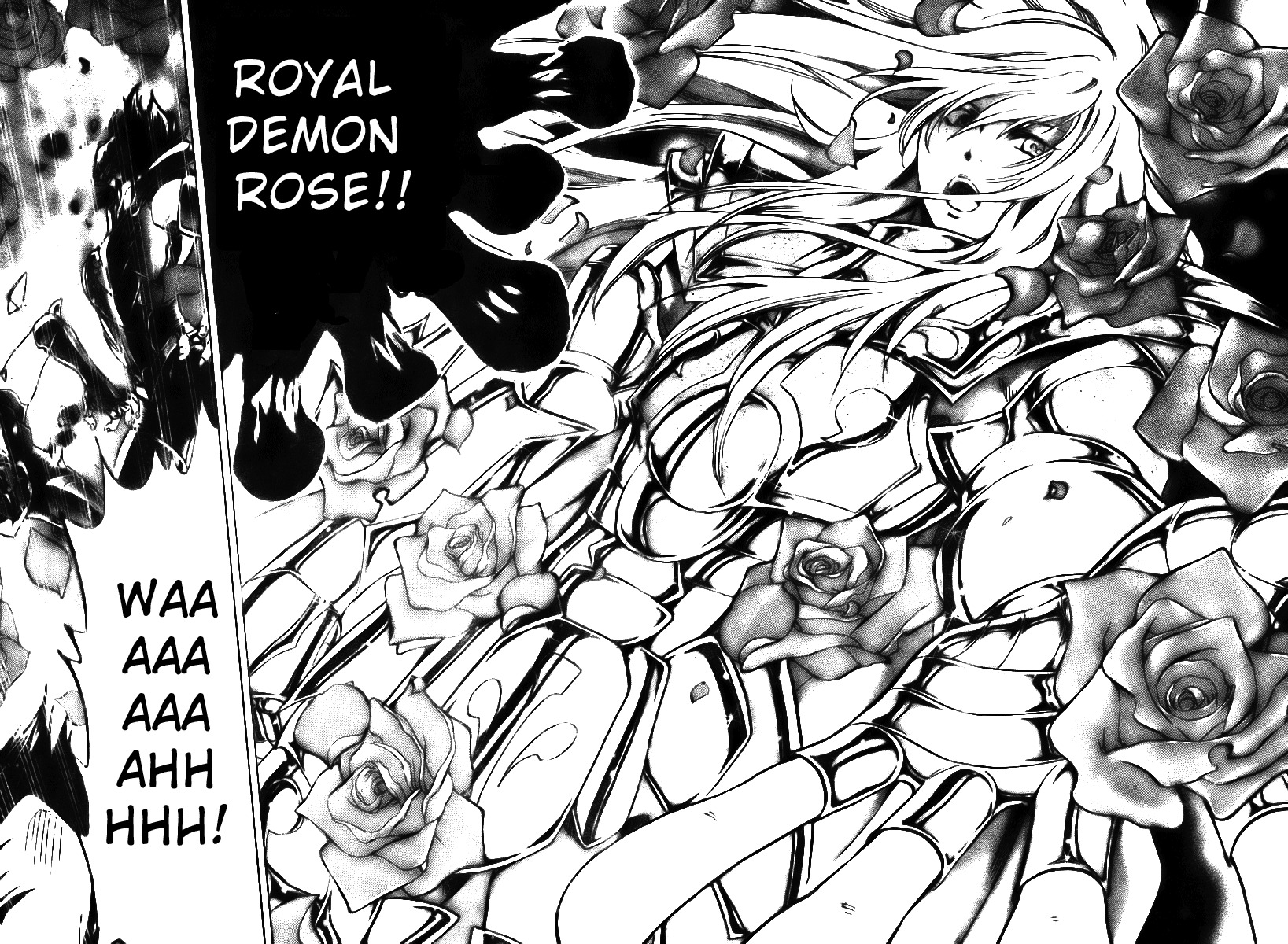 Saint Seiya - The Lost Canvas Chapter 18 page 5 - Chapter 18: Poisonous Roses