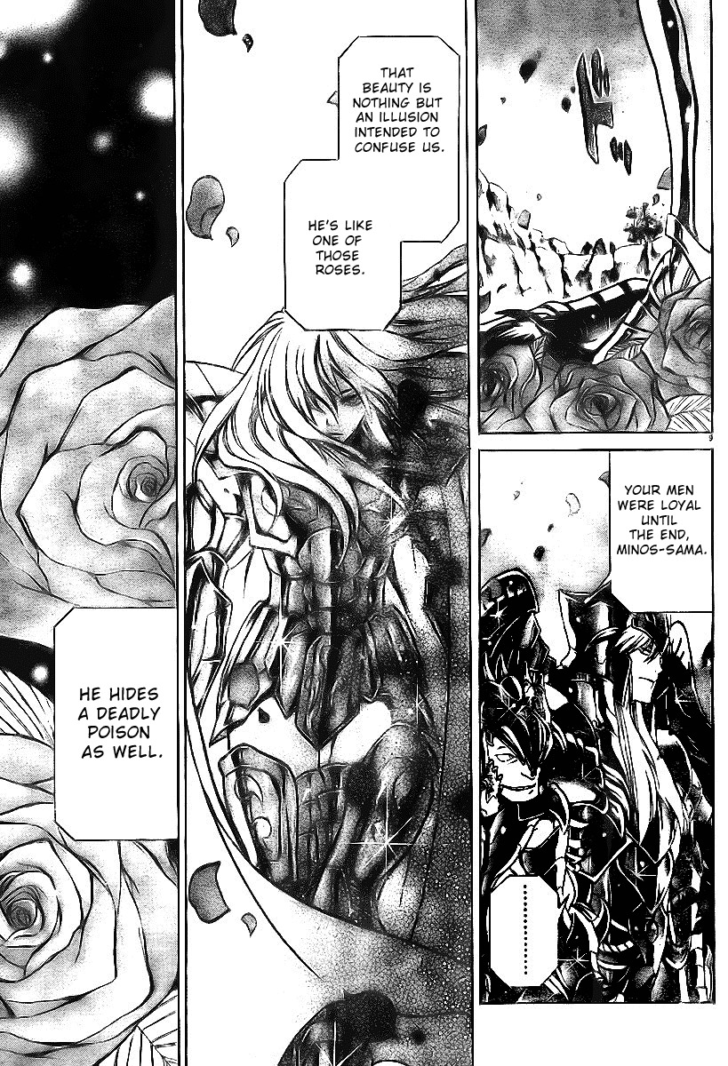 Saint Seiya - The Lost Canvas Chapter 18 page 7 - Chapter 18: Poisonous Roses