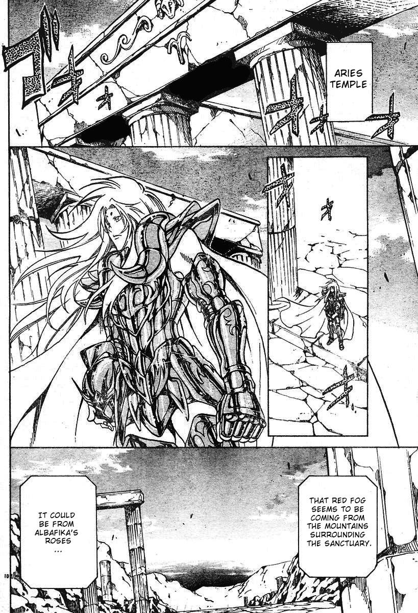 Saint Seiya - The Lost Canvas Chapter 18 page 8 - Chapter 18: Poisonous Roses