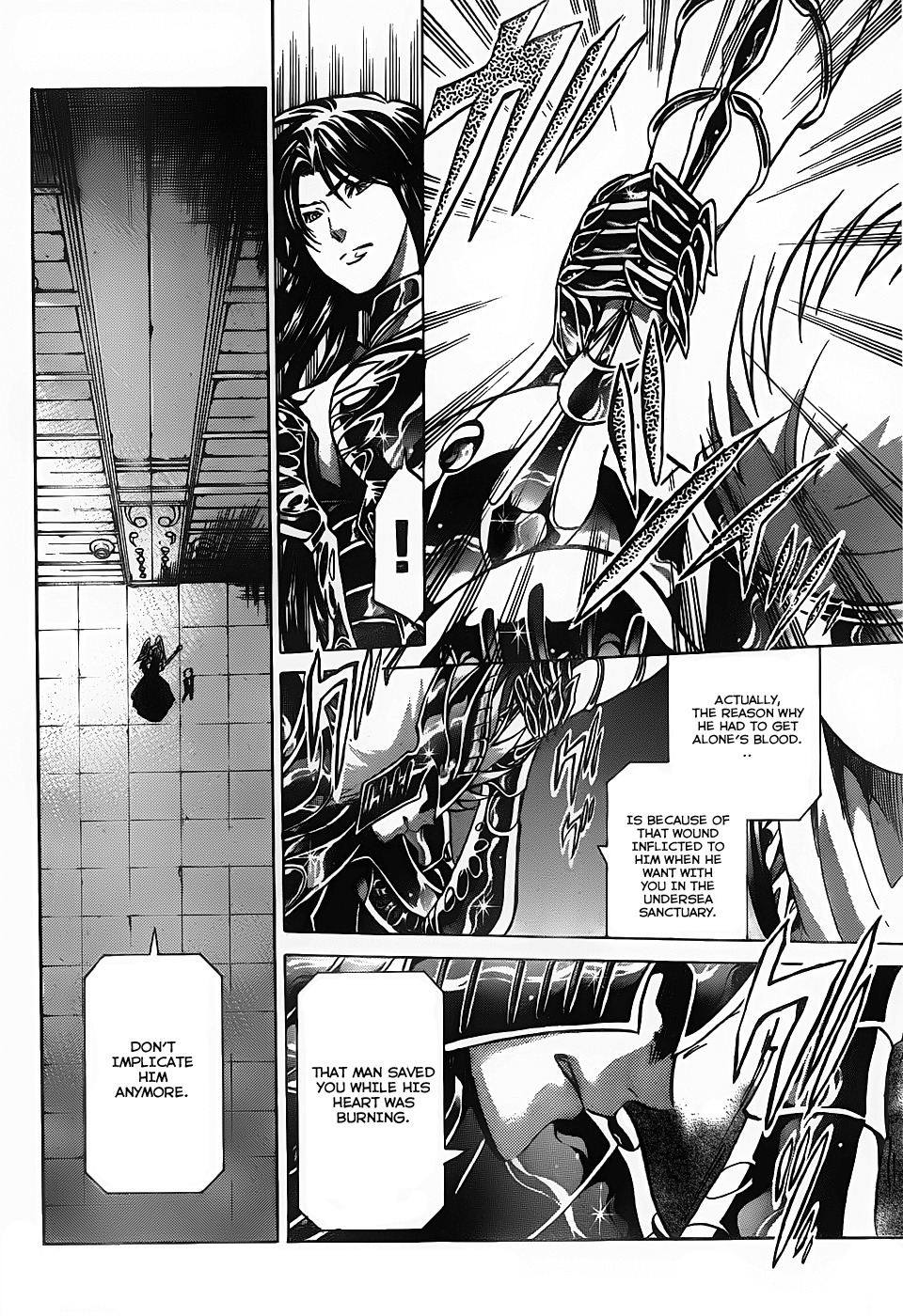 Saint Seiya - The Lost Canvas Chapter 180 page 11 - Chapter 180: Obedience
