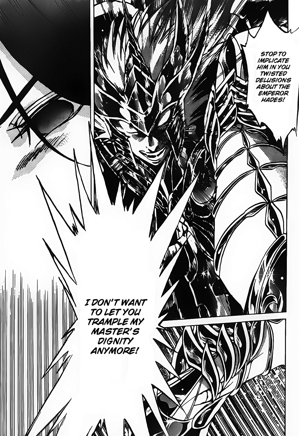 Saint Seiya - The Lost Canvas Chapter 180 page 12 - Chapter 180: Obedience