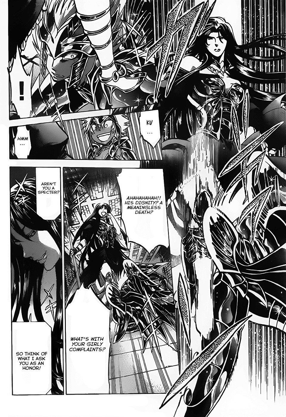 Saint Seiya - The Lost Canvas Chapter 180 page 13 - Chapter 180: Obedience