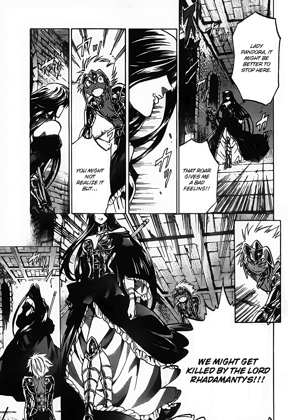 Saint Seiya - The Lost Canvas Chapter 180 page 4 - Chapter 180: Obedience